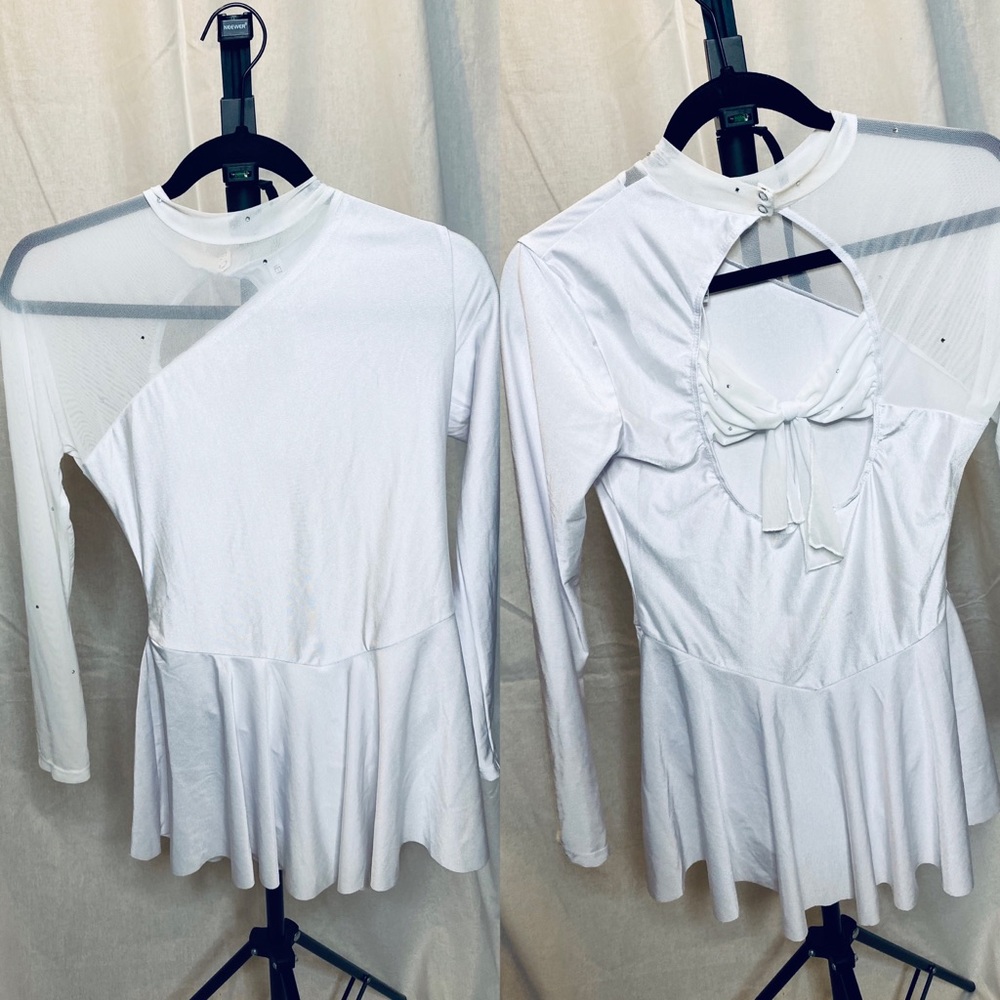 Figure skater or ballerina bodysuit